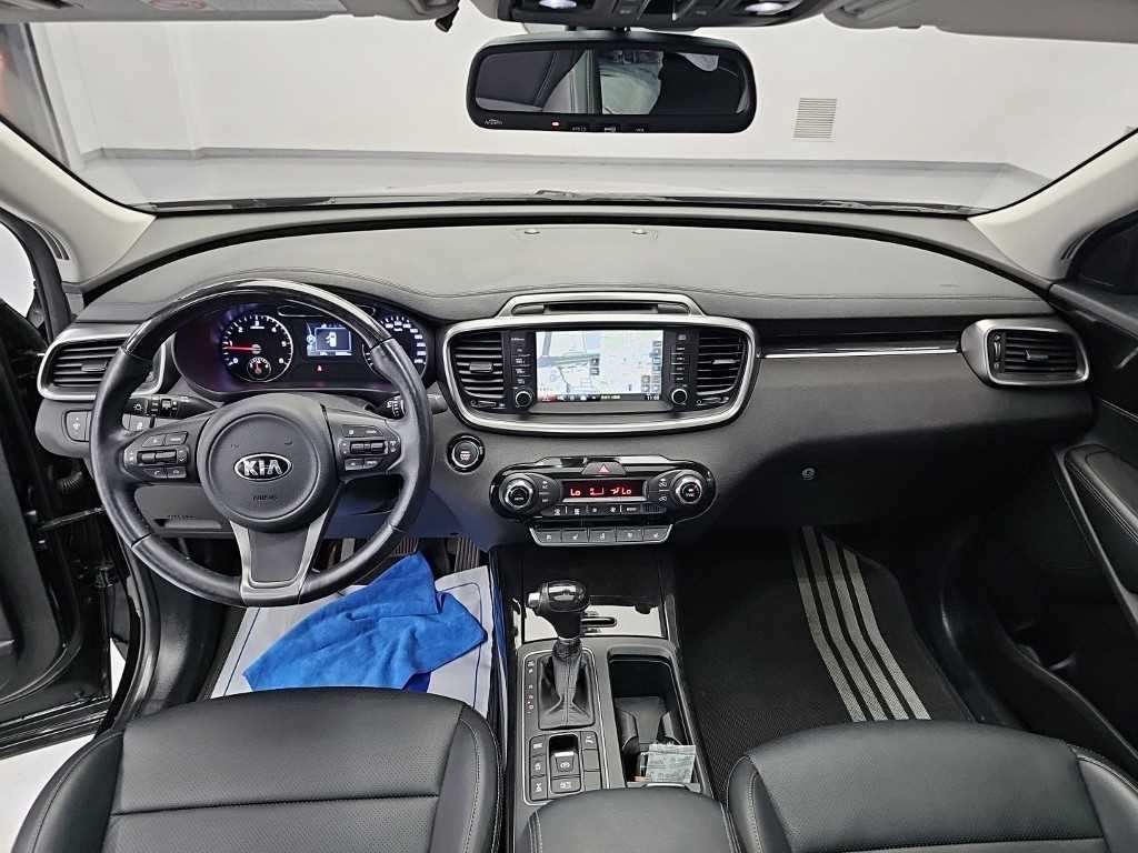 2015 Kia Sorento Diesel Negro - Miniatura 7