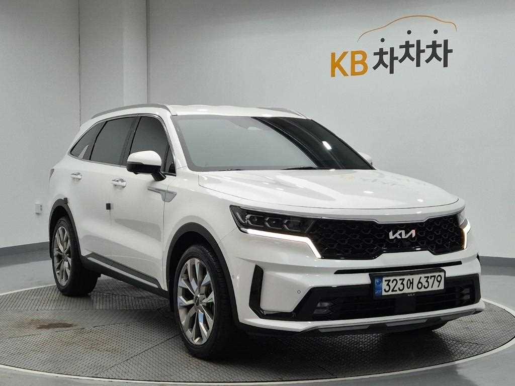 2022 Kia Sorento Generation Blanco - Miniatura 4