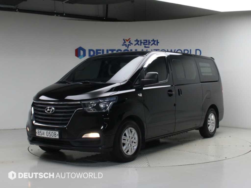 2019 Hyundai Starex Ref 426468 Diesel Negro - Imagen 1
