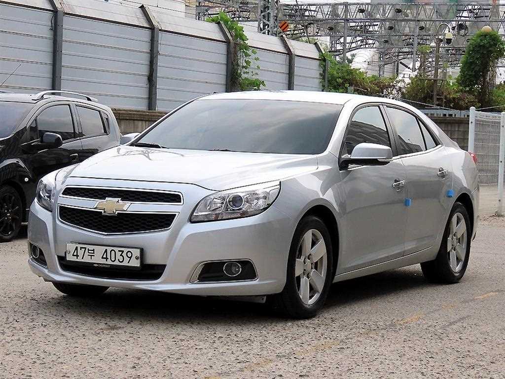 2015 Chevrolet Malibu 2.0LT Gris - Miniatura 2