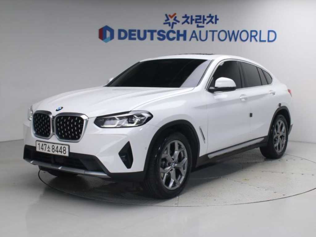 2022 BMW X4 Ref 426434 Gasoline Blanco - Imagen 1