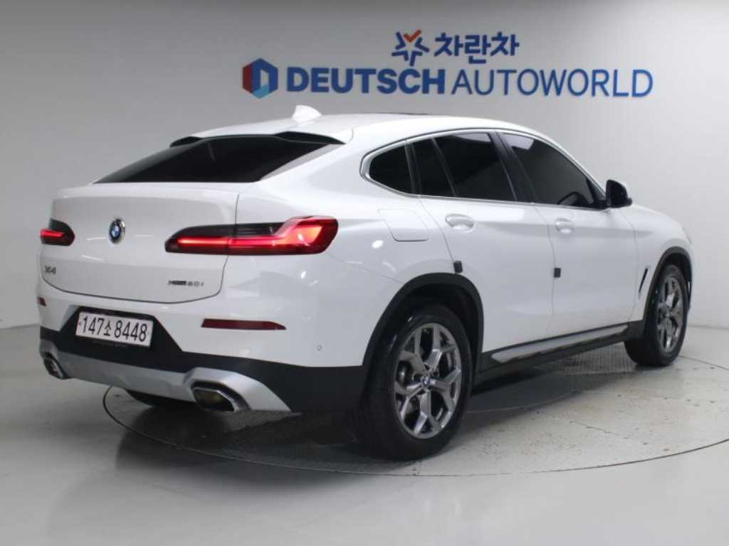 2022 BMW X4 Ref 426434 Gasoline Blanco - Miniatura 2