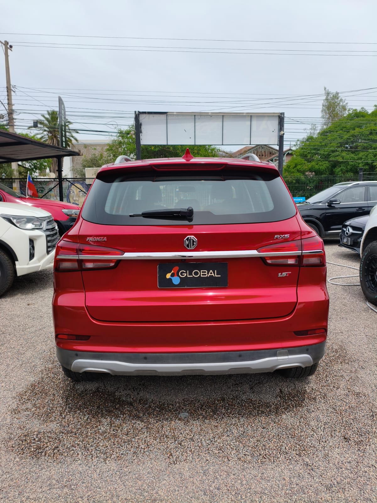 2021 MG RX5 1.5T Rojo - Miniatura 5