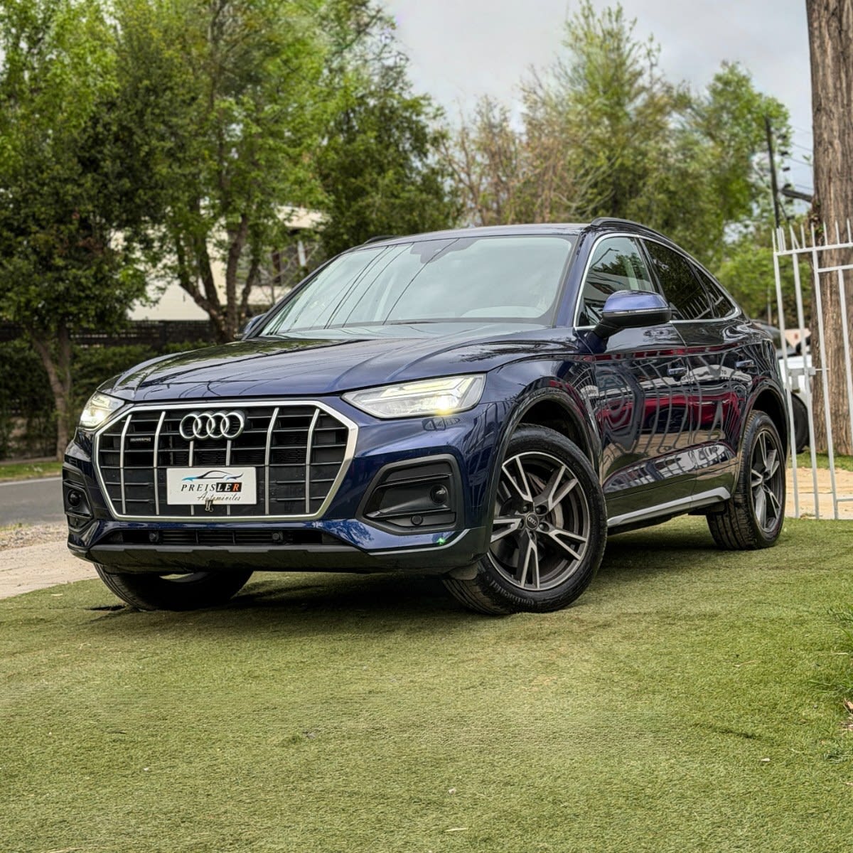 2025 Audi Q5 SPORTBACK Azul - Miniatura 3