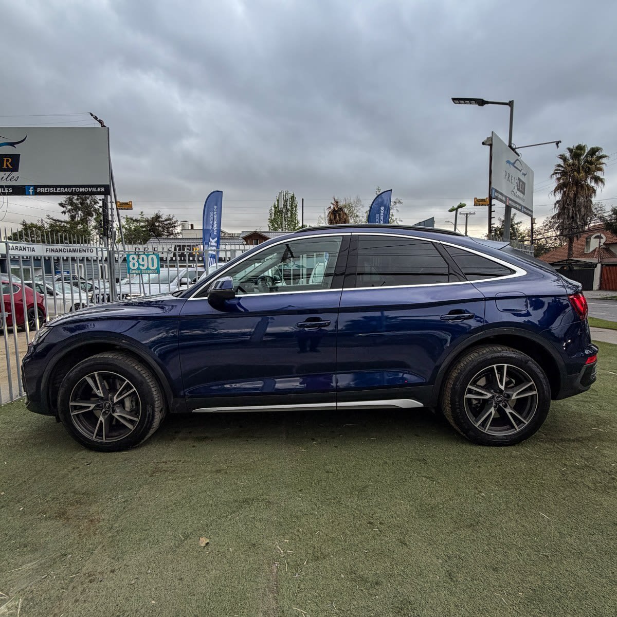 2025 Audi Q5 SPORTBACK Azul - Miniatura 4