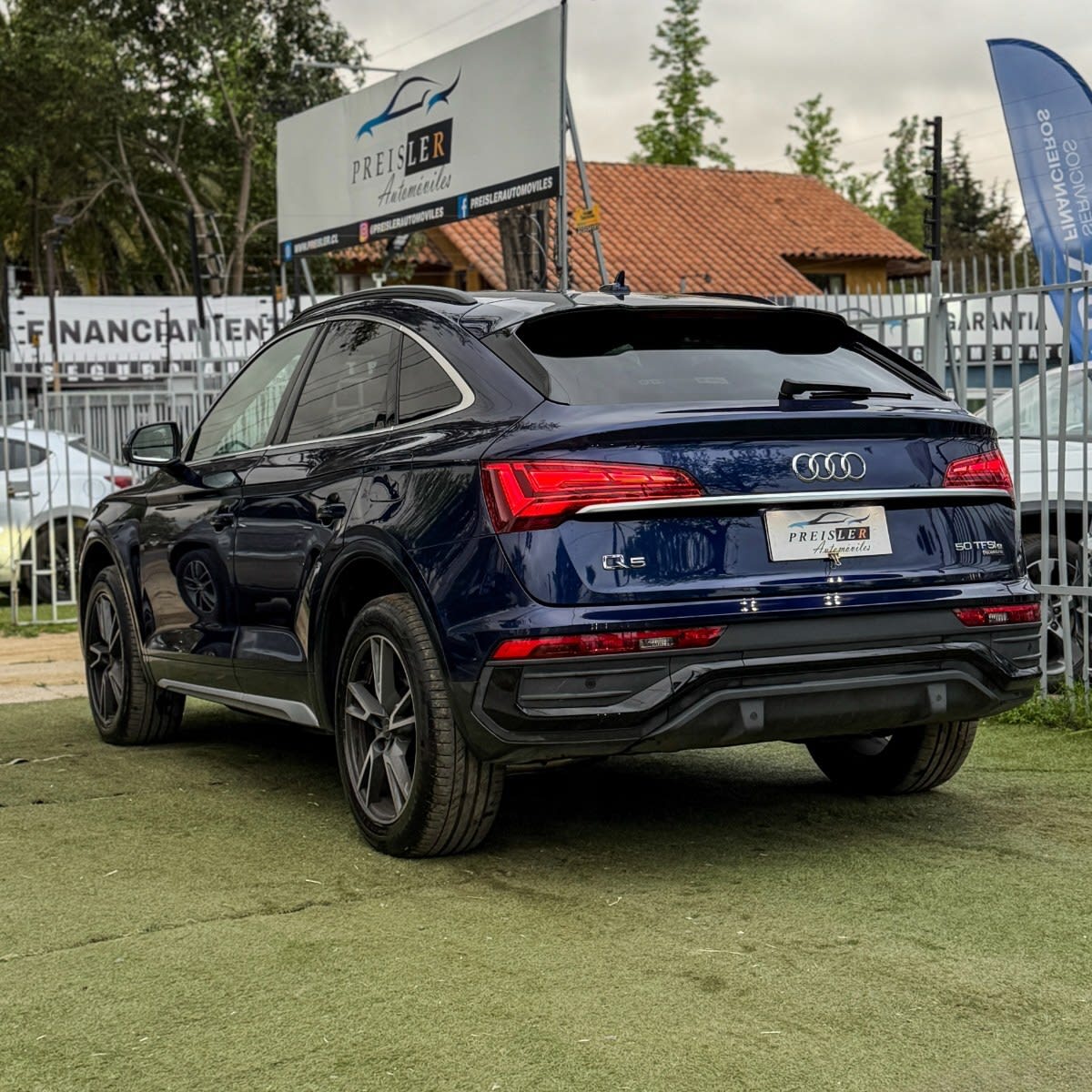 2025 Audi Q5 SPORTBACK Azul - Miniatura 5
