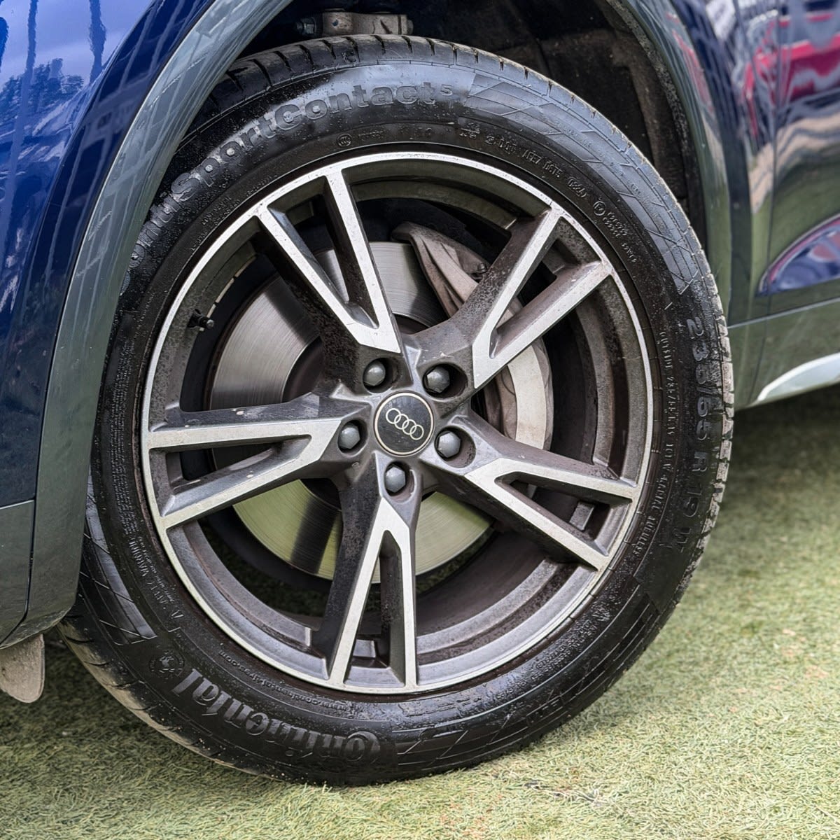 2025 Audi Q5 SPORTBACK Azul - Miniatura 9