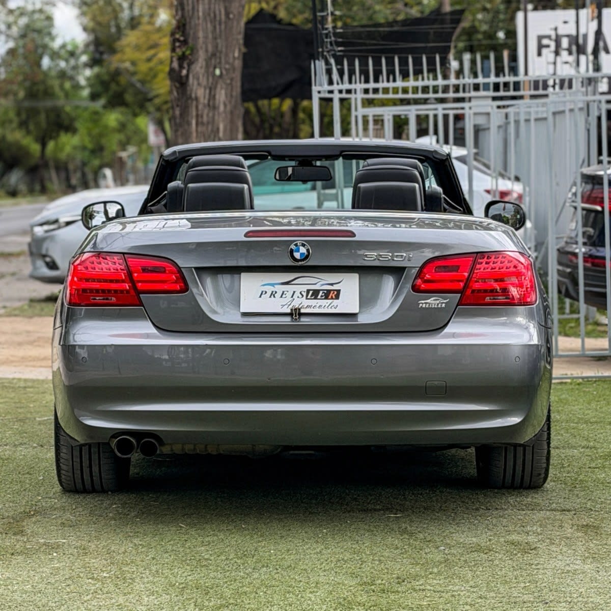 2012 BMW 330 CABRIOLET Gris - Miniatura 6