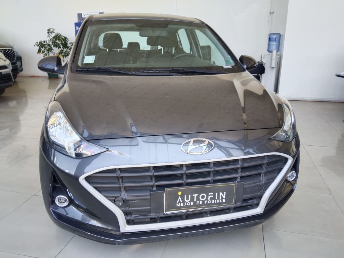 2023 HYUNDAI I10 HB Gris - Miniatura 2