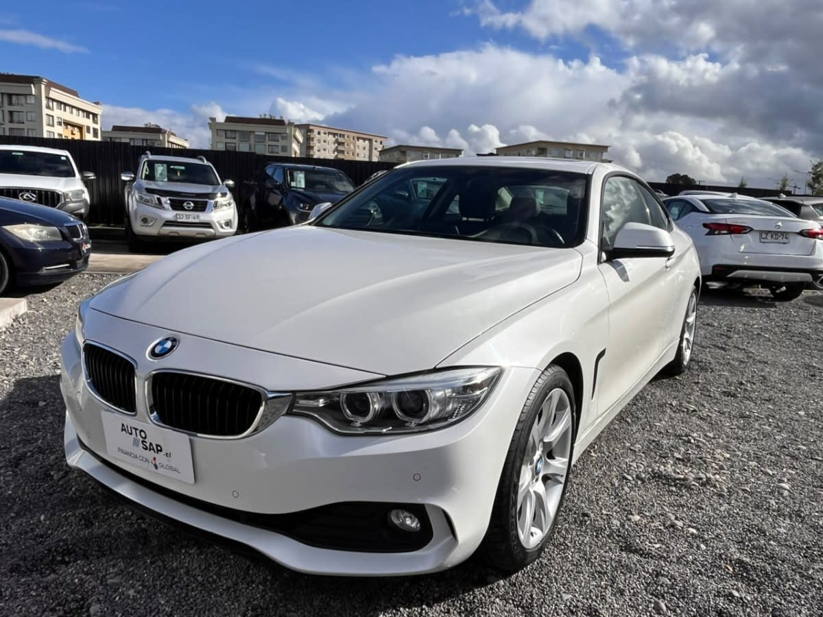 2017 BMW 420I Blanco - Imagen 1