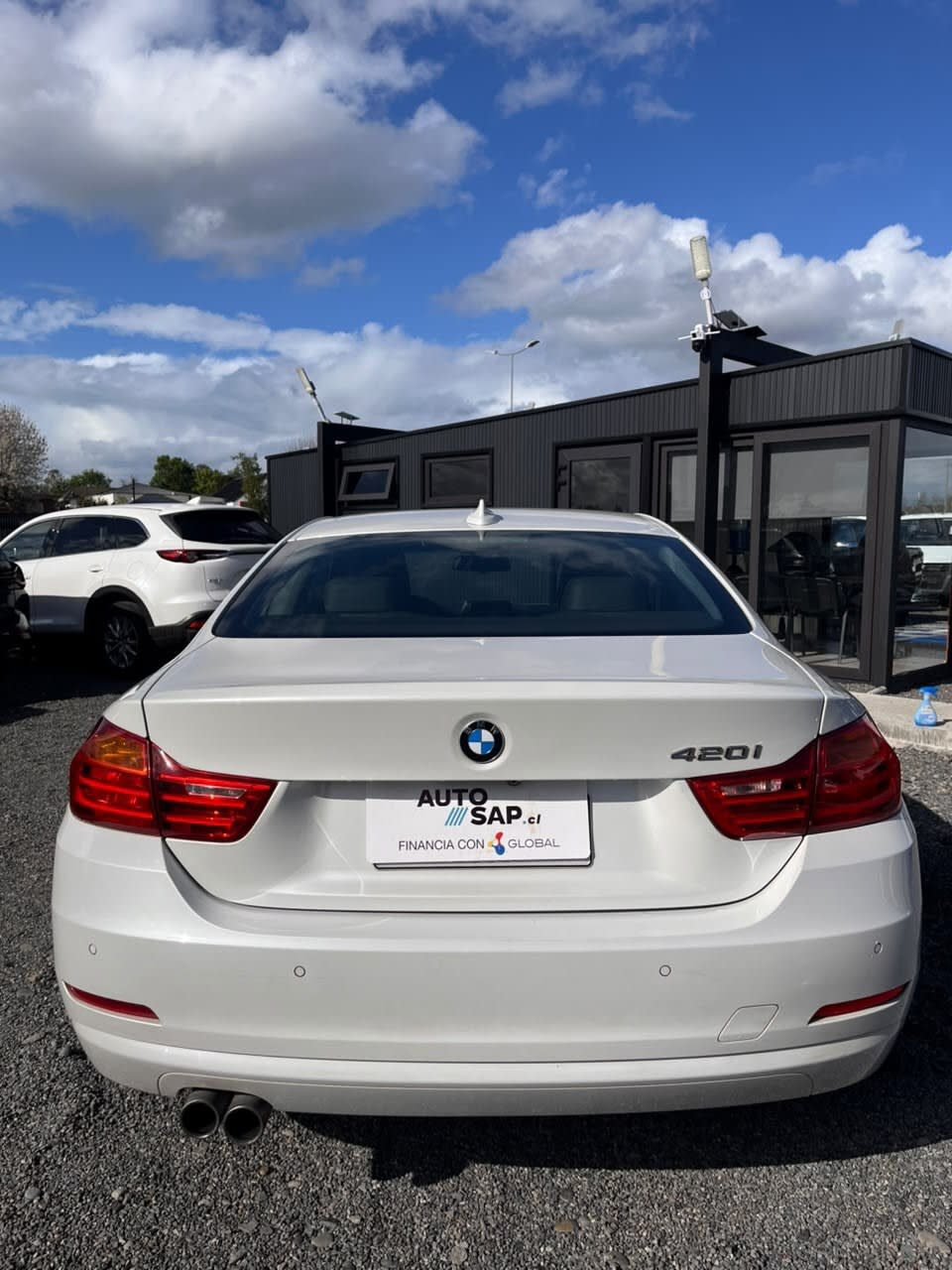 2017 BMW 420I Blanco - Miniatura 7