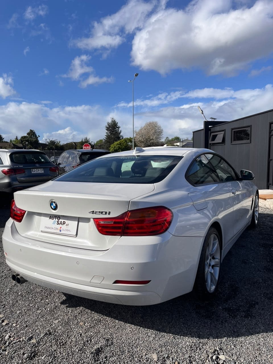 2017 BMW 420I Blanco - Miniatura 8