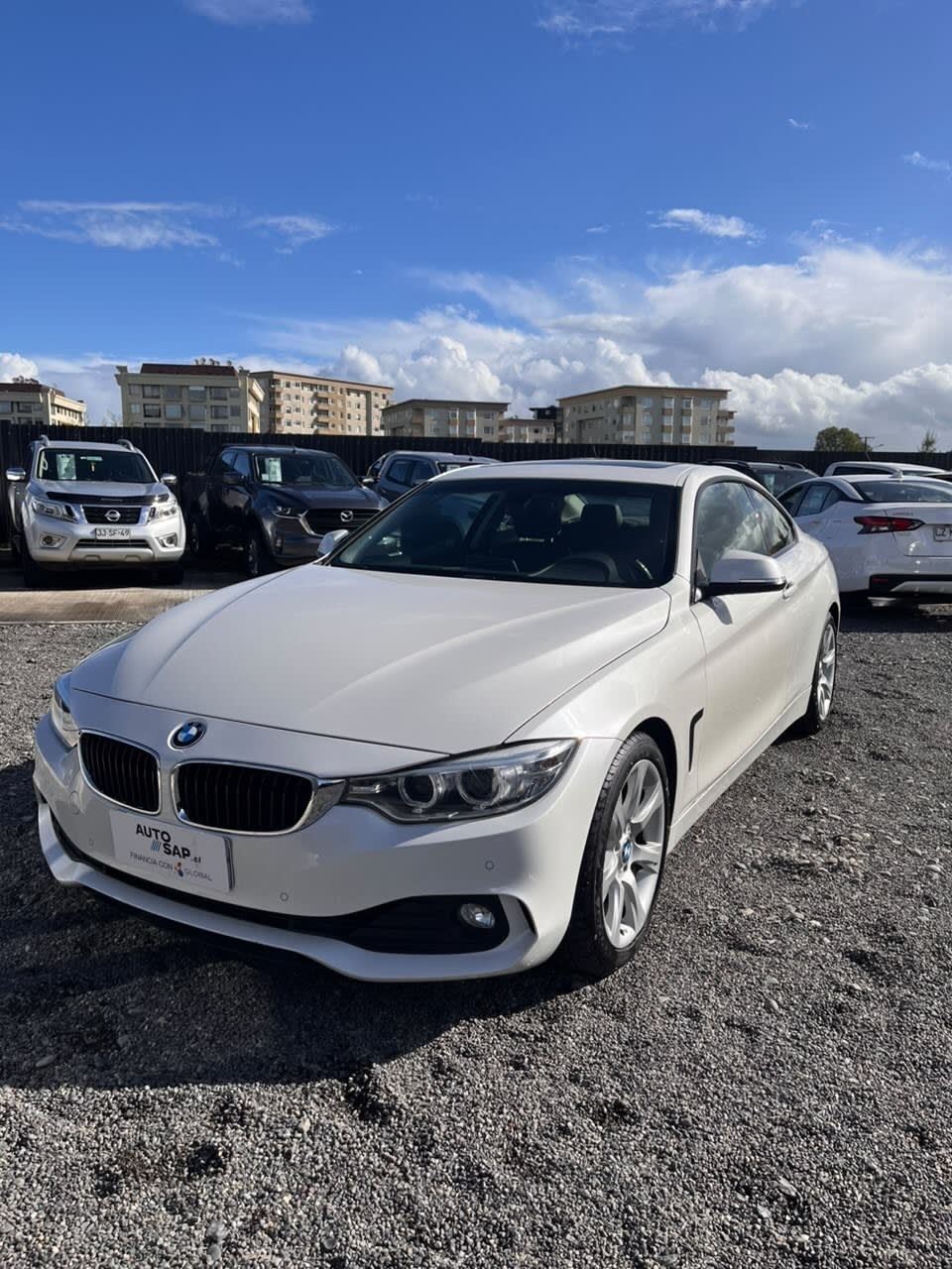 2017 BMW 420I Blanco - Miniatura 10
