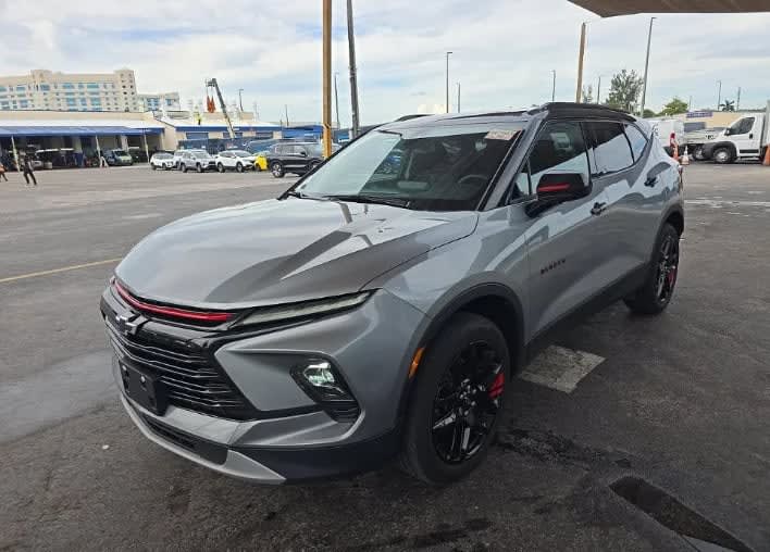 2024 Chevrolet Blazer LT Gris - Imagen 1