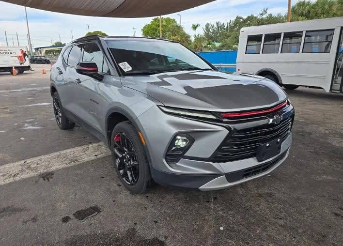 2024 Chevrolet Blazer LT Gris - Miniatura 9