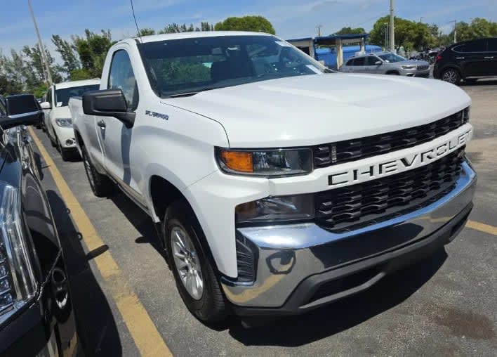 2021 Chevrolet Silverado 1500 WT Blanco - Imagen 1