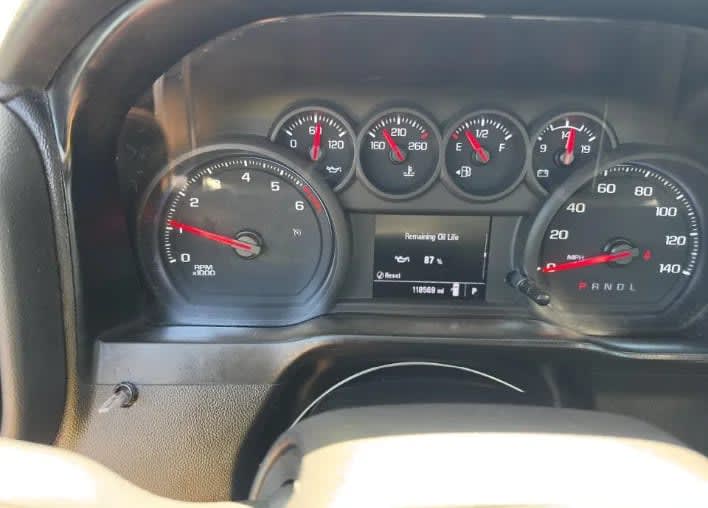 2021 Chevrolet Silverado 1500 WT Blanco - Miniatura 6