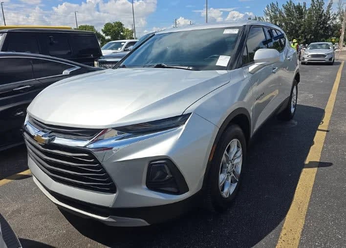 2019 Chevrolet Blazer 2LT Plata - Imagen 1