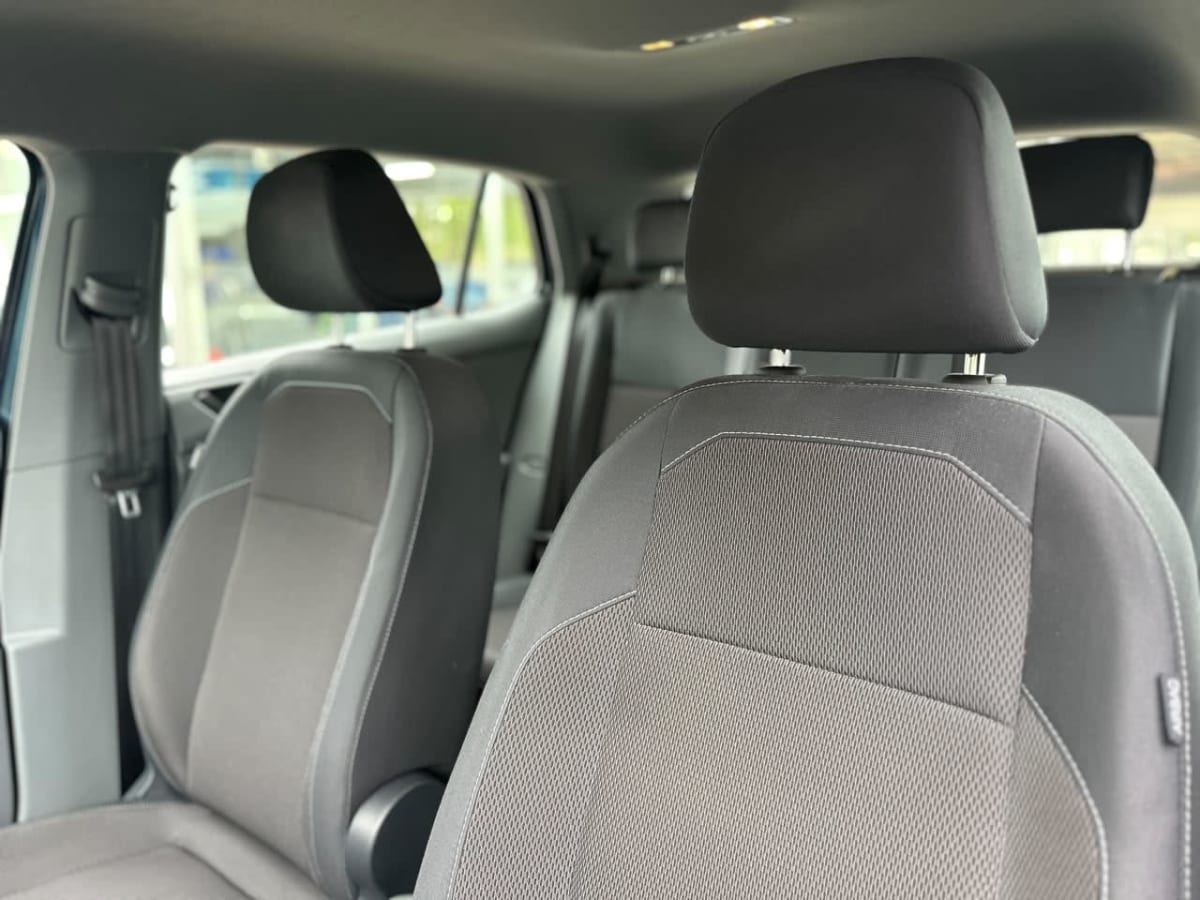 2022 Volkswagen T-Cross Trendline Azul - Miniatura 9