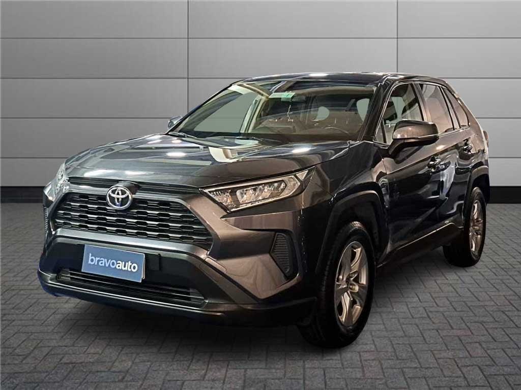 2020 TOYOTA RAV4 2.0 Gris - Imagen 1