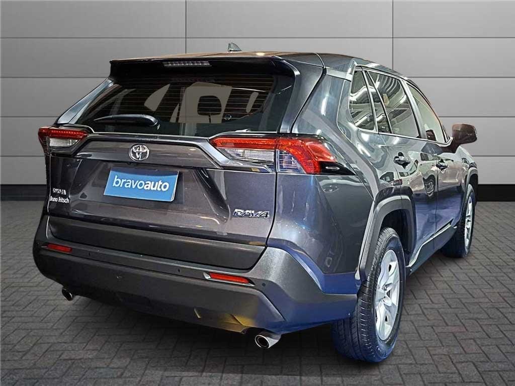 2020 TOYOTA RAV4 2.0 Gris - Miniatura 4