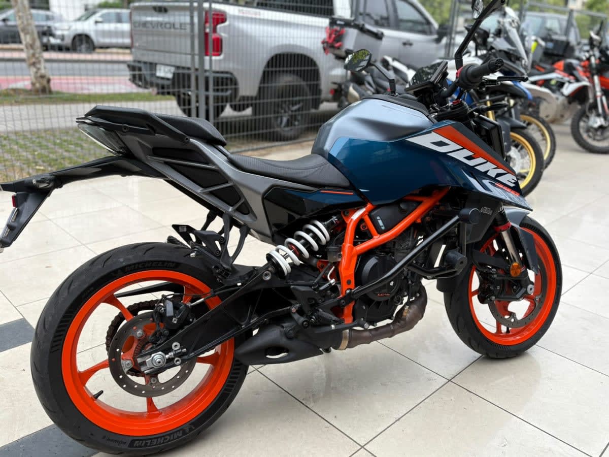 2025 Ktm Duke 390 390 - Miniatura 3