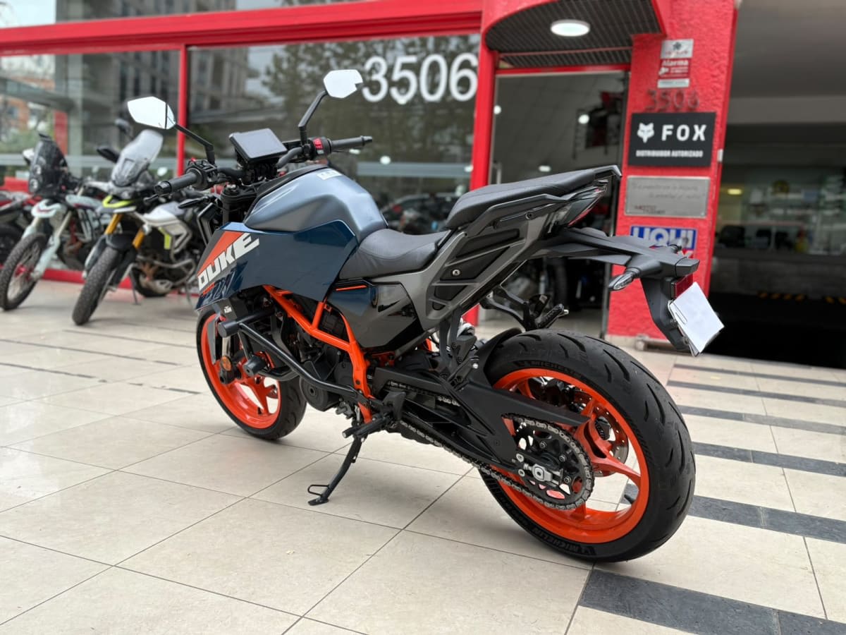 2025 Ktm Duke 390 390 - Miniatura 6