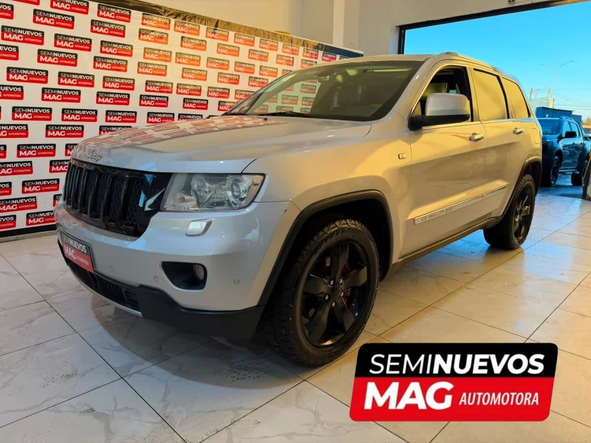 2012 Jeep Grand Cherokee OVERLAND Gris - Imagen 1