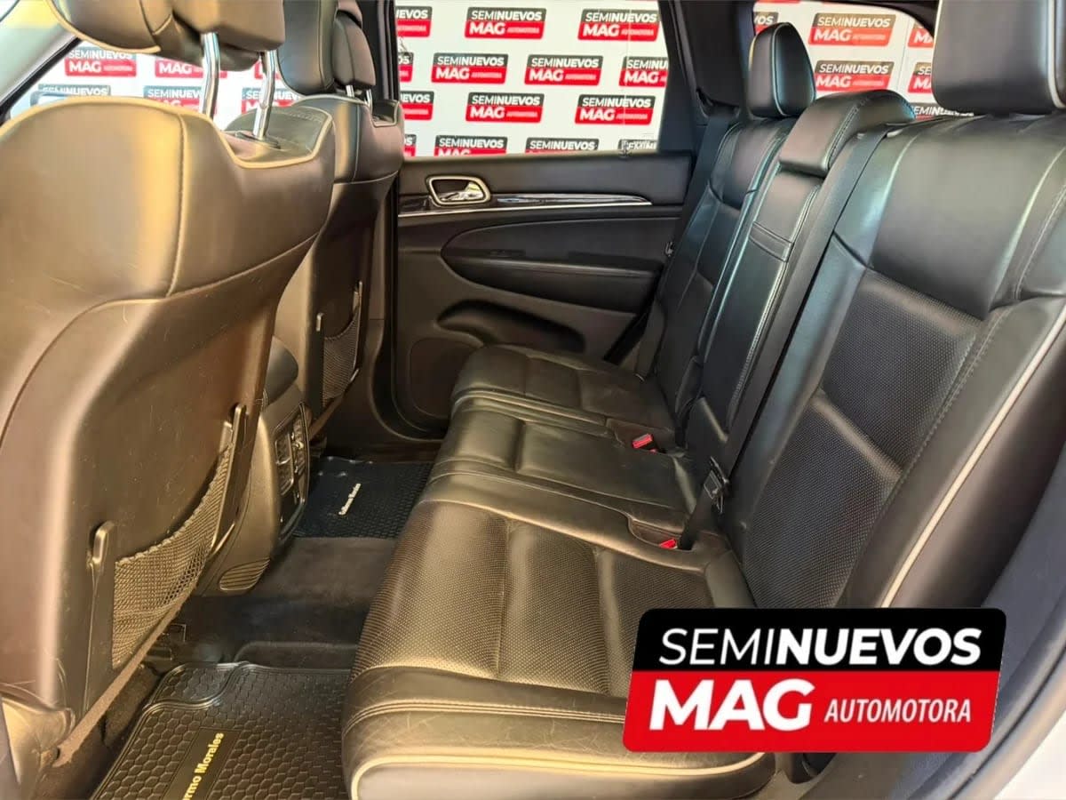 2012 Jeep Grand Cherokee OVERLAND Gris - Miniatura 8