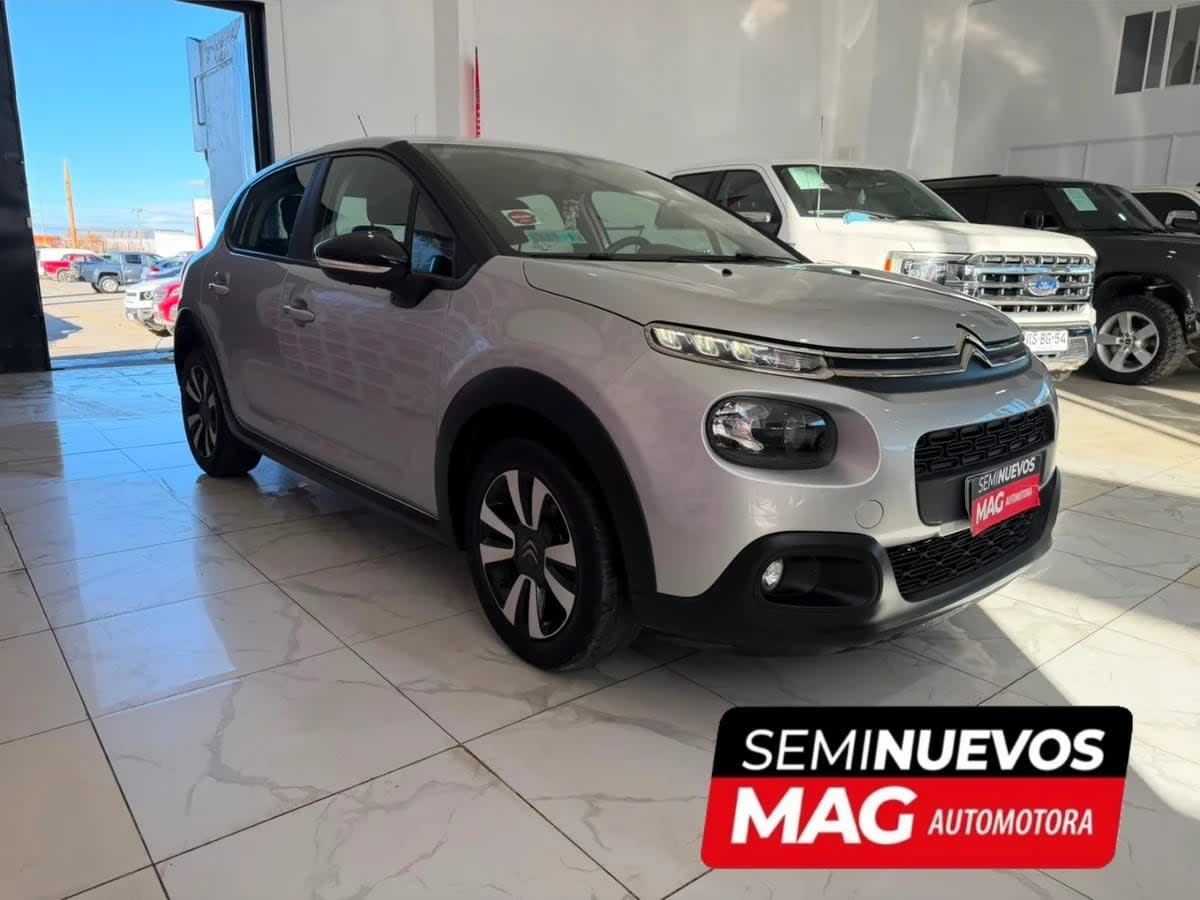 2019 Citroën C3 1.2 Gris - Miniatura 3