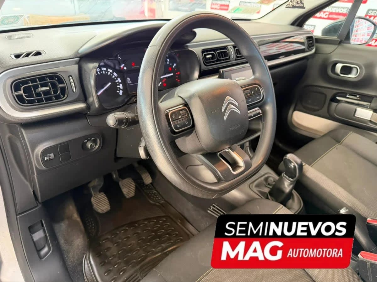 2019 Citroën C3 1.2 Gris - Miniatura 5