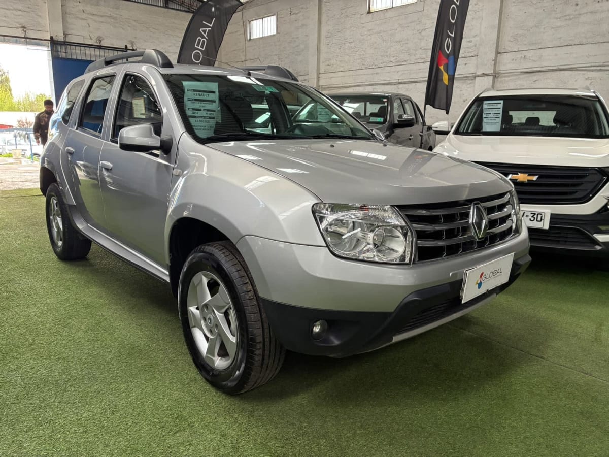 2016 Renault Duster Dynamique 2.0 Gris - Miniatura 5