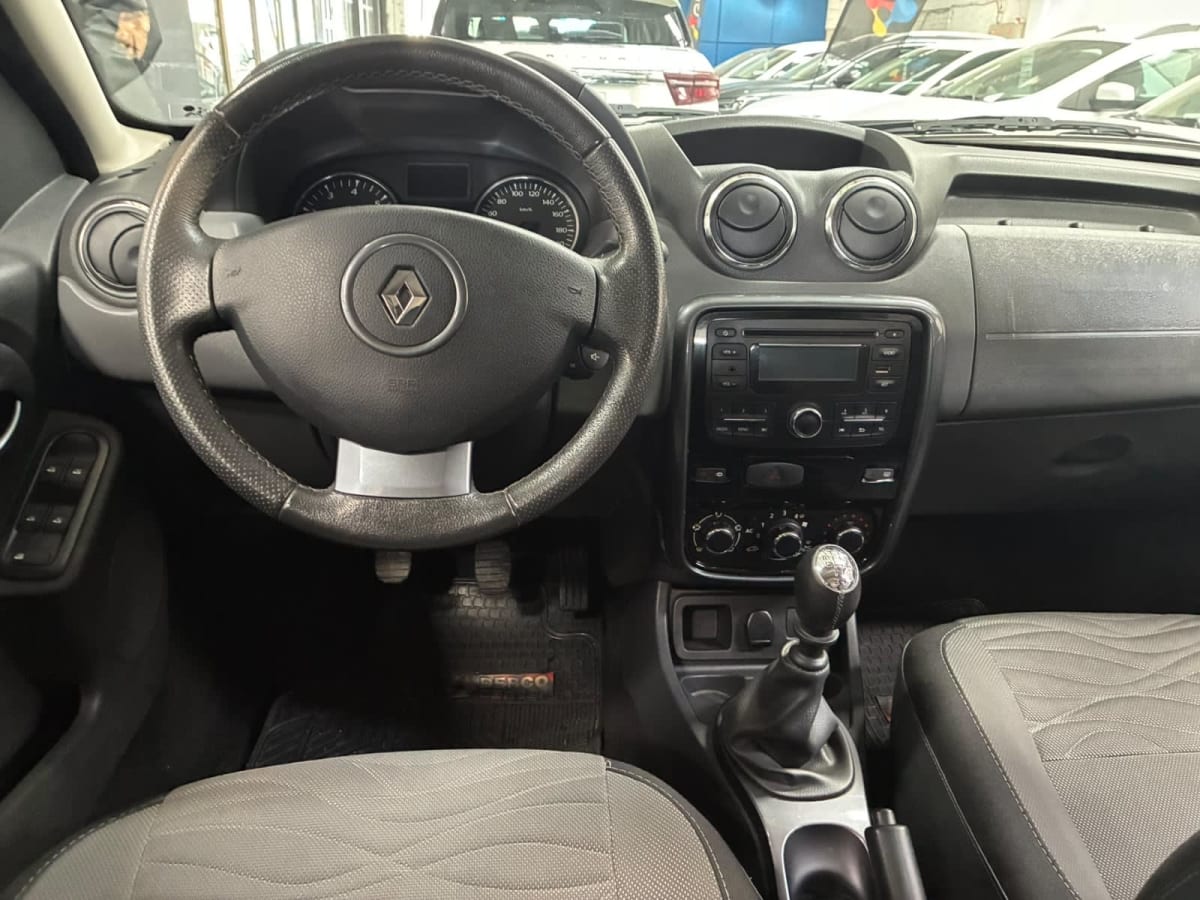 2016 Renault Duster Dynamique 2.0 Gris - Miniatura 9
