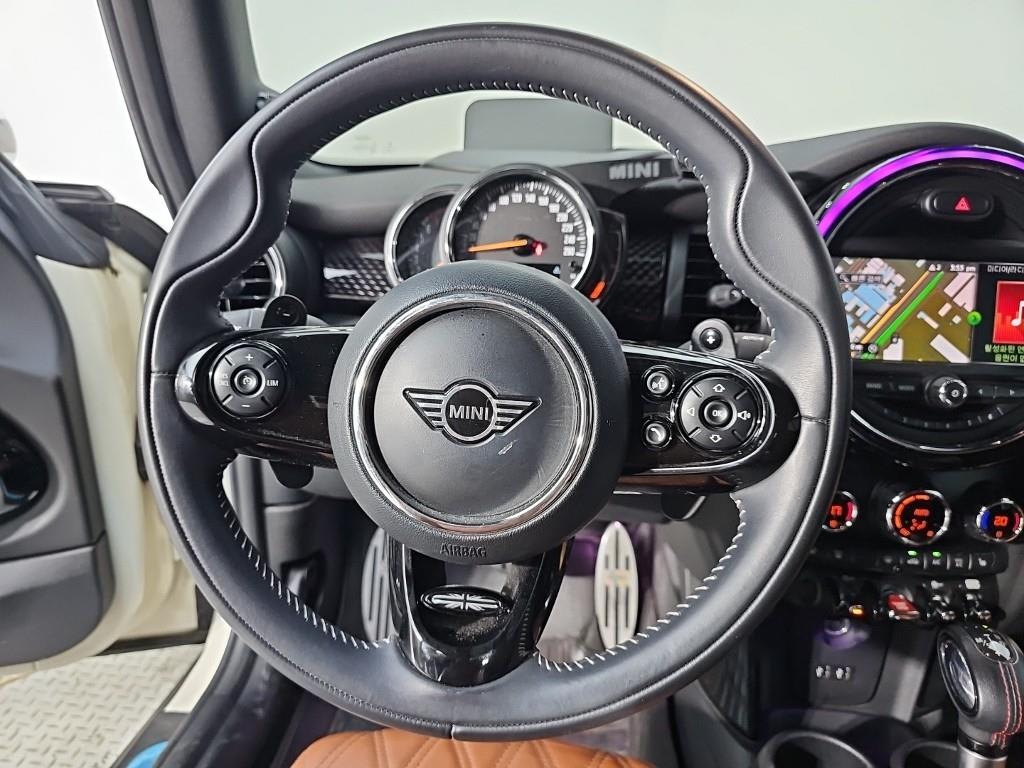 2019 MINI Cooper Convertible Ref 427069 Gasoline Blanco - Miniatura 8