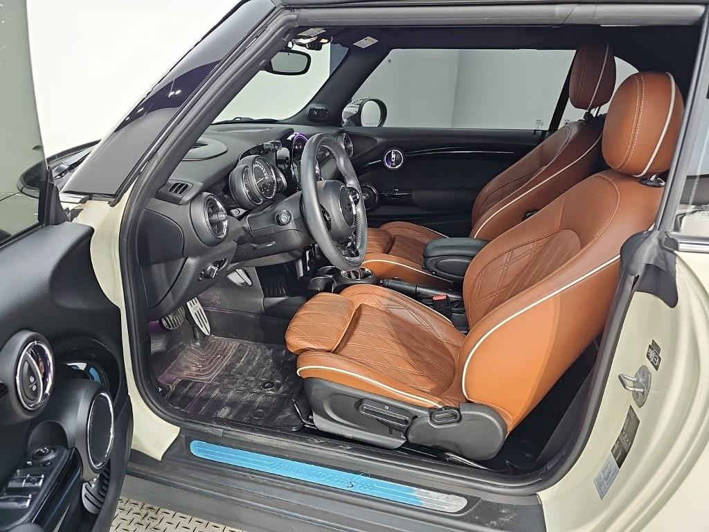 2019 MINI Cooper Convertible Ref 427069 Gasoline Blanco - Miniatura 10
