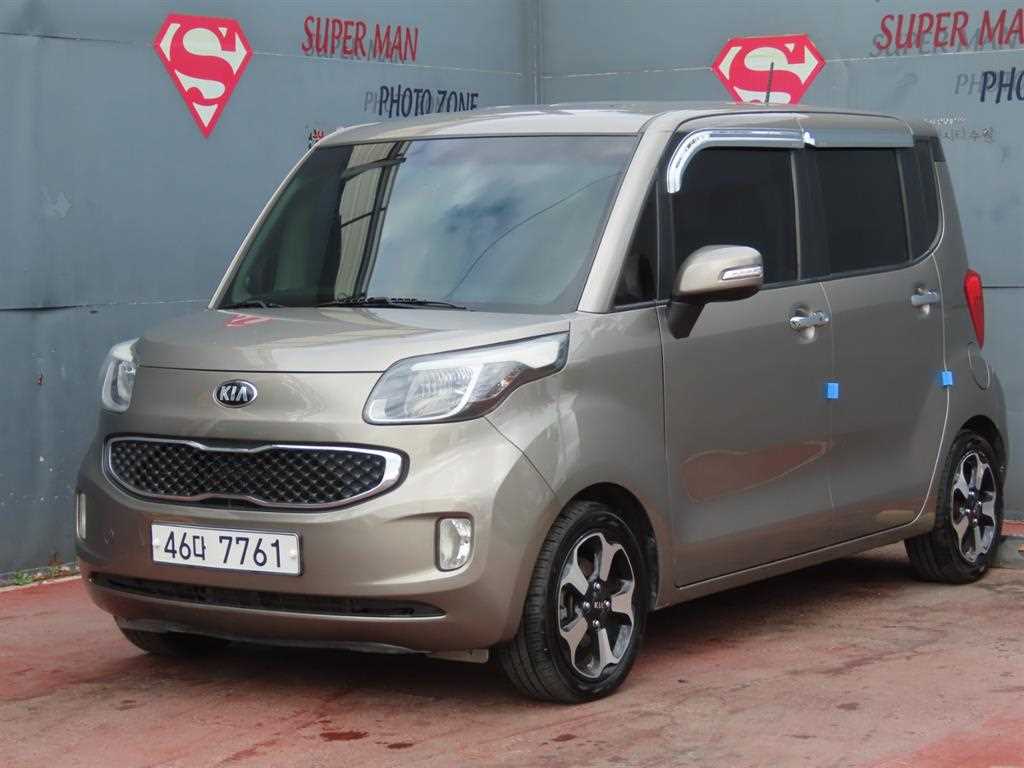 2013 Kia Ray Turbo - Imagen 1