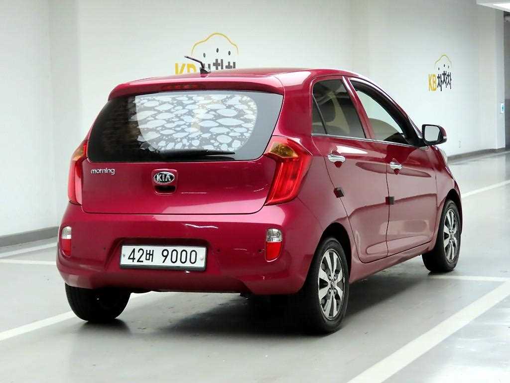 2015 KIA Morning Ref 427058 Gasoline - Miniatura 4