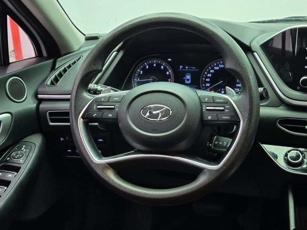 2020 Hyundai Sonata (DN8) Blanco - Miniatura 6