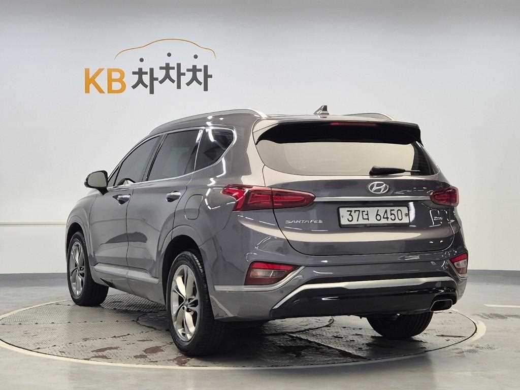 2019 Hyundai Santa Fe TM Blanco - Miniatura 2