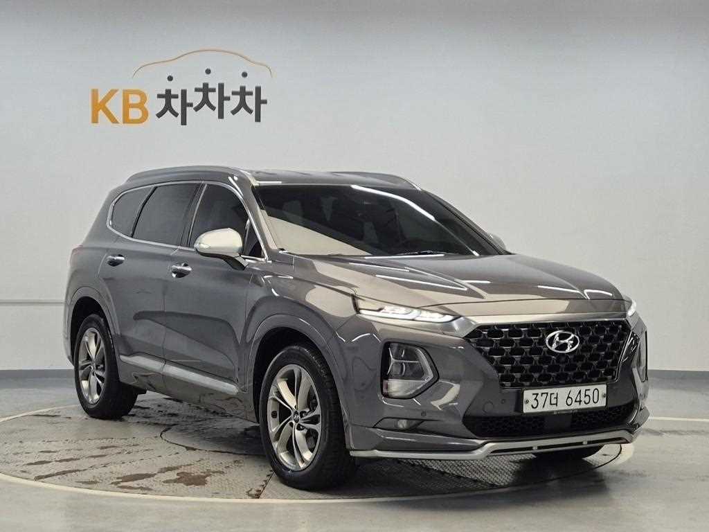 2019 Hyundai Santa Fe TM Blanco - Miniatura 4