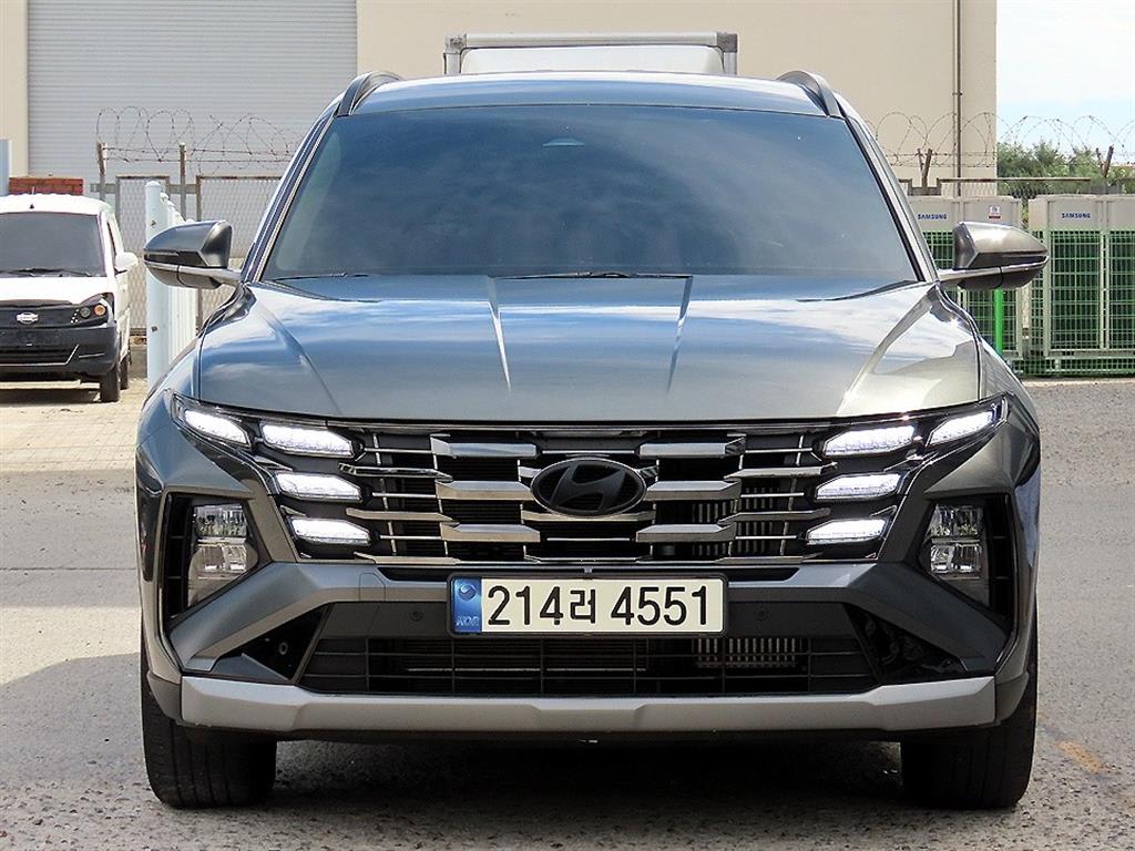 2024 Hyundai Tucson (NX4) Gris - Imagen 1