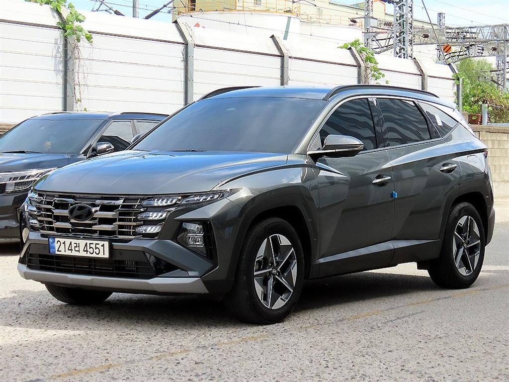 2024 Hyundai Tucson (NX4) Gris - Miniatura 2