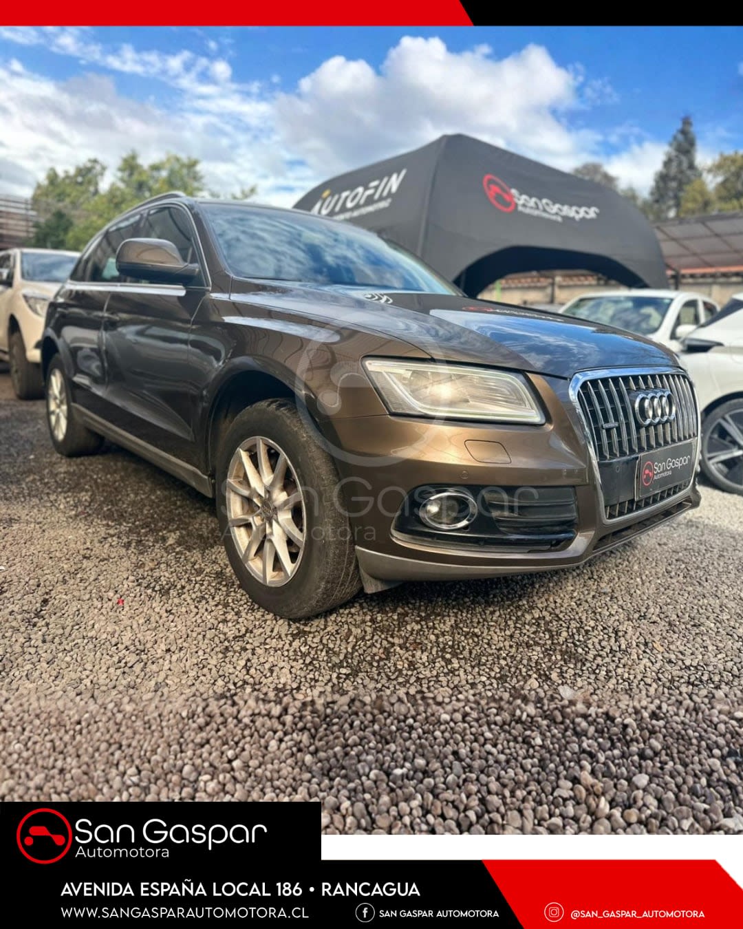 2014 Audi Q5 4X4 4X4 - Miniatura 3