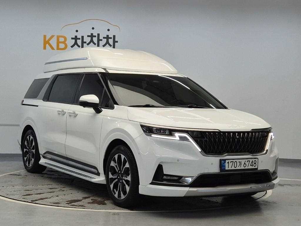 2022 Kia Carnival 4th Blanco - Miniatura 5