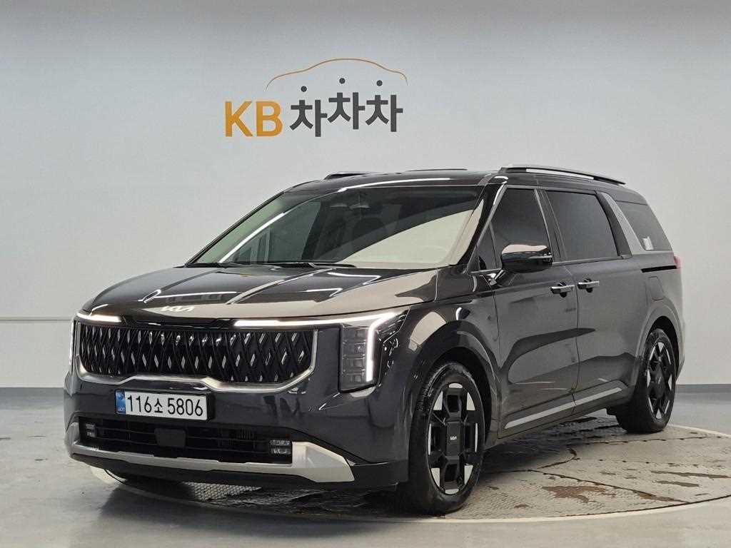 2025 KIA Carnival Ref 427048 Diesel Negro - Imagen 1
