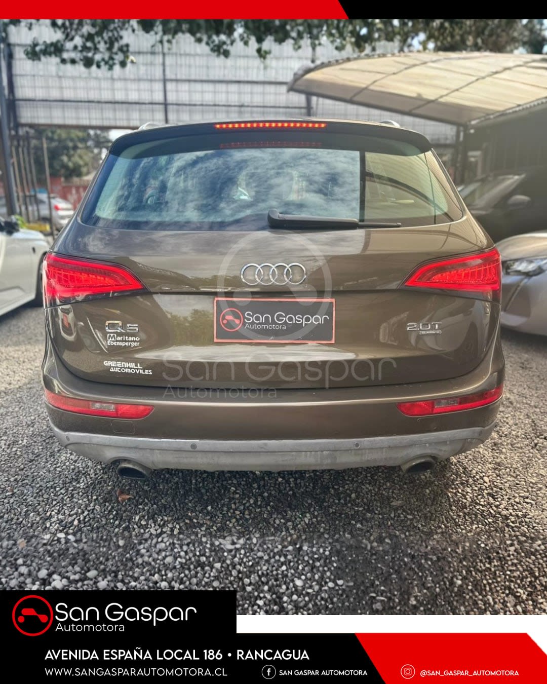 2014 Audi Q5 4X4 4X4 - Miniatura 5