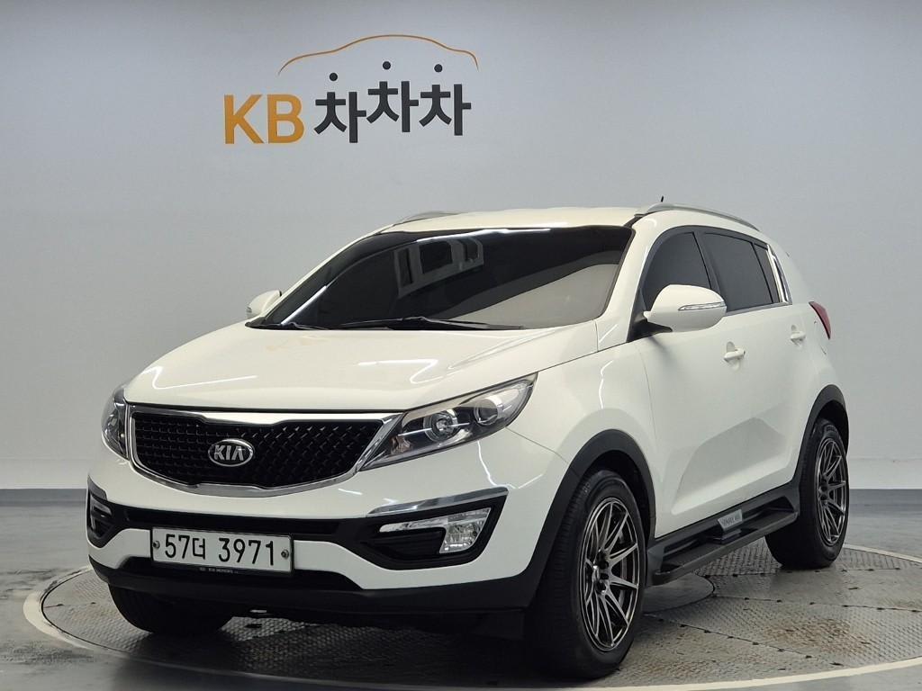 2016 Kia Sportage R Blanco - Imagen 1