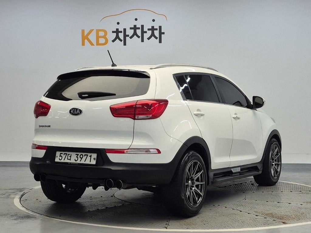 2016 Kia Sportage R Blanco - Miniatura 3