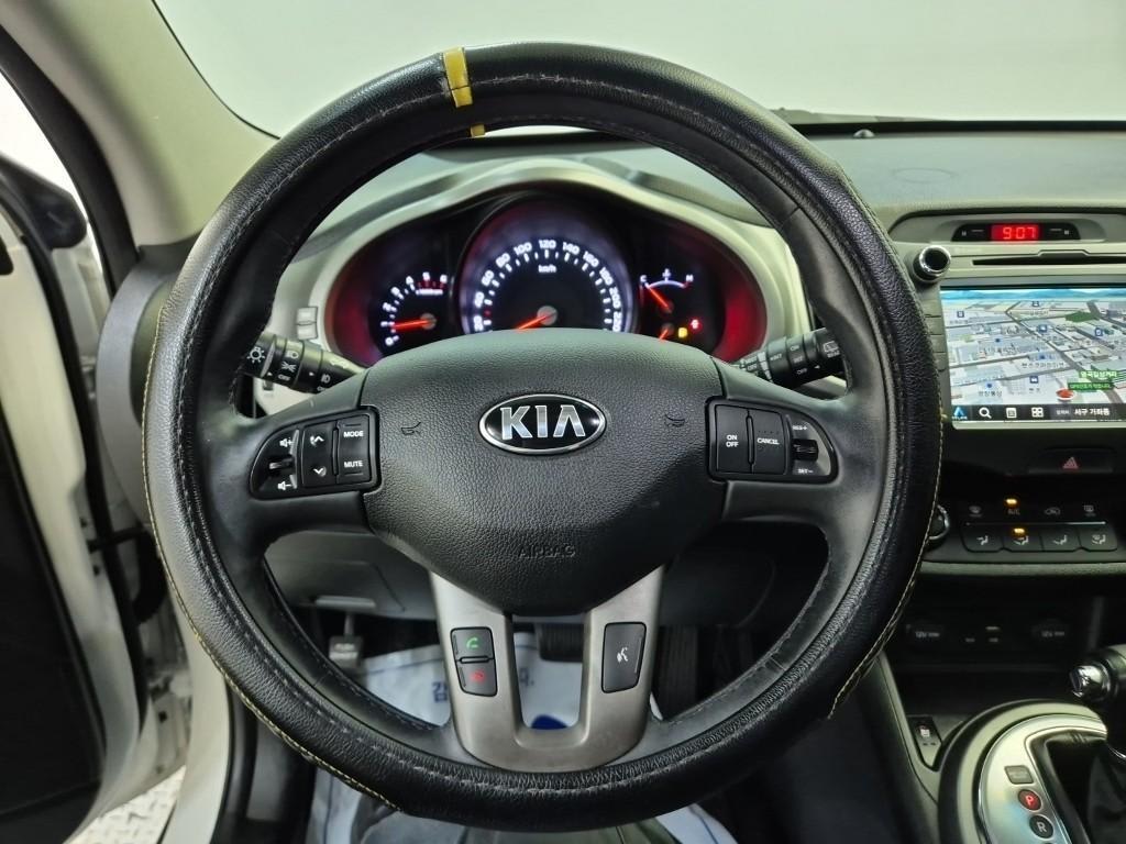2016 Kia Sportage R Blanco - Miniatura 9