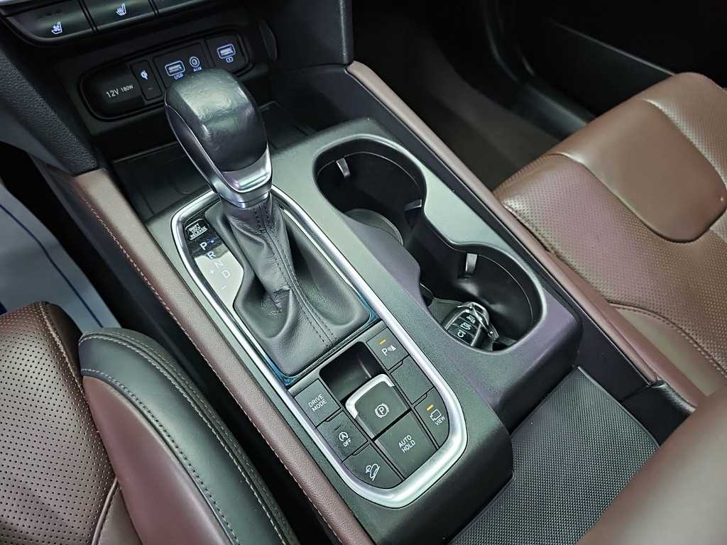 2020 Hyundai Santa Fe TM Blanco - Miniatura 8